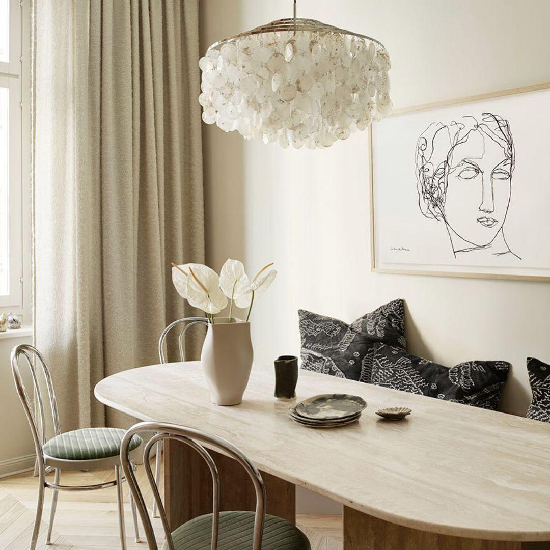 Shell Pendant Lamp