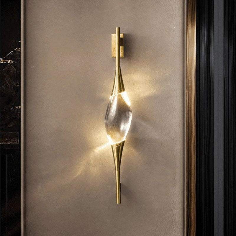 Female Silhouette Wall Light