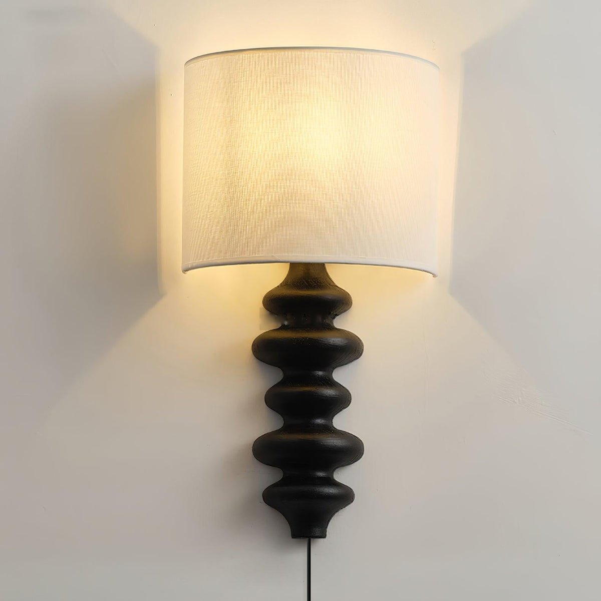 Fishbone Plug In Sconce
