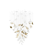 Floating Leaves Chandelier Ceiling Light Fixture