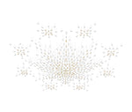 Floating Leaves Chandelier Ceiling Light Fixture
