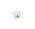 Floating Leaves Chandelier Ceiling Light Fixture