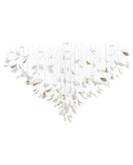 Floating Leaves Chandelier Ceiling Light Fixture