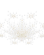 Floating Leaves Chandelier Ceiling Light Fixture