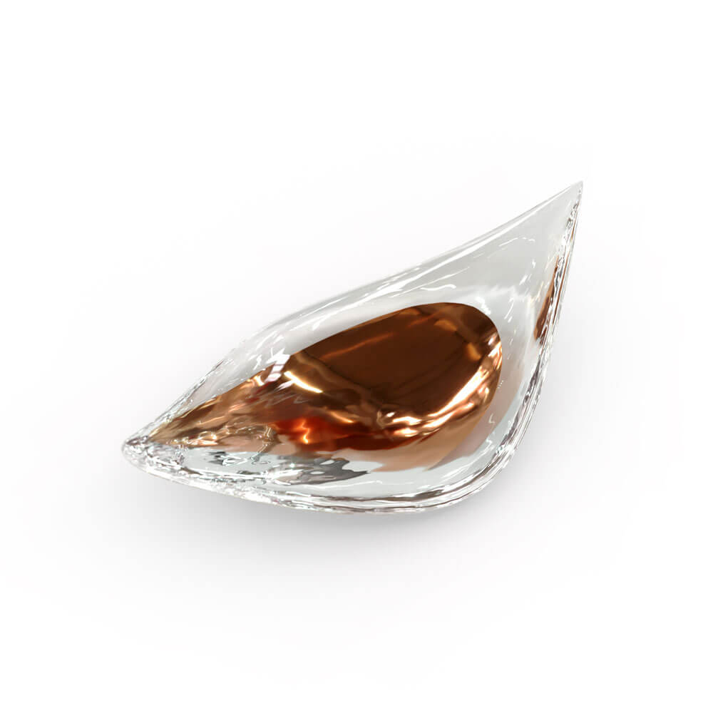 Floating Leaves Chandelier Ceiling Light Fixture