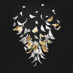 Floating Leaves Chandelier Ceiling Light Fixture