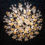 Floating Leaves Chandelier Ceiling Light Fixture
