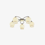 Floral Glass Ceiling Lamp