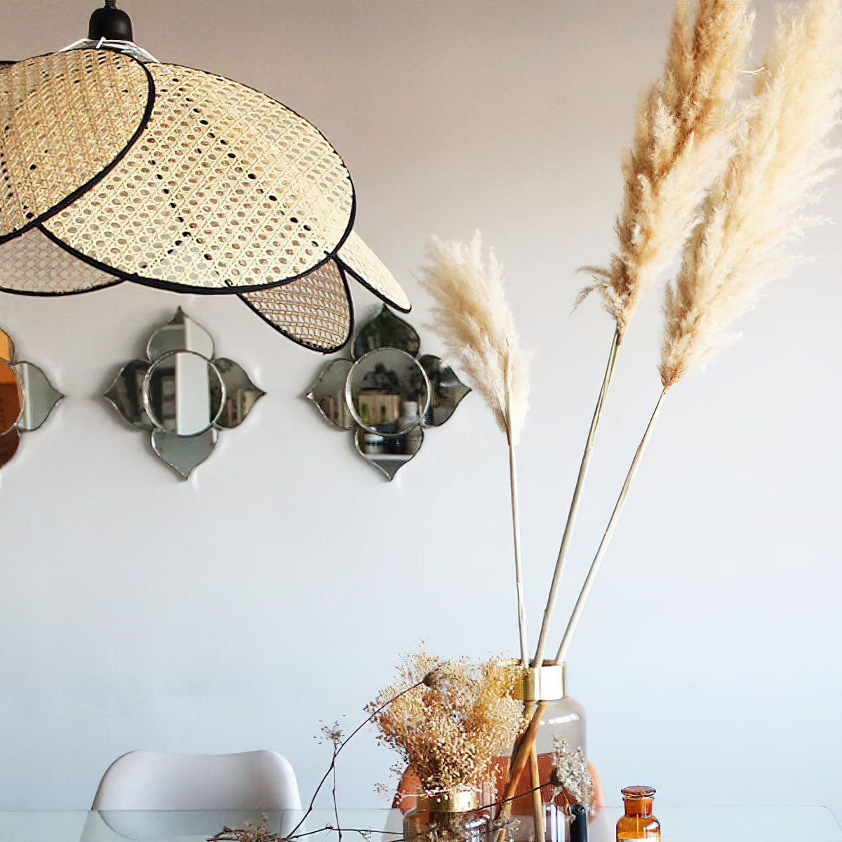 petal-bamboo-chandelier