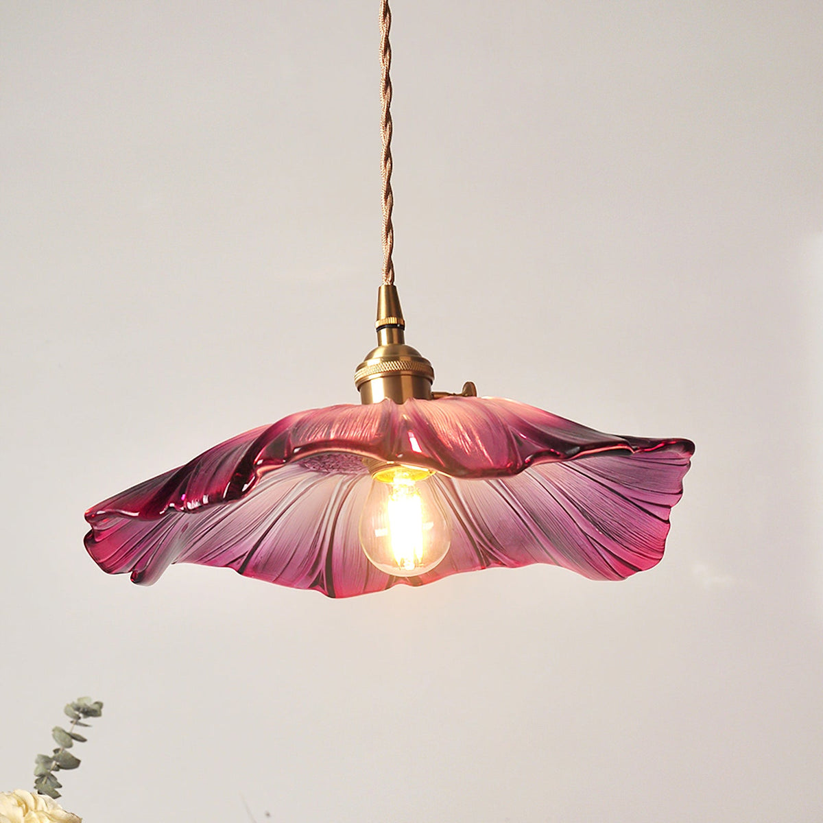 flower-glass-swag-lights