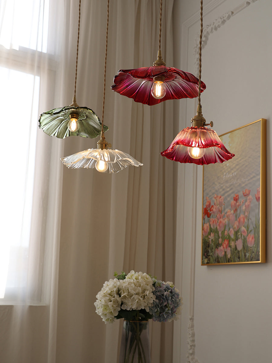 flower-glass-swag-lights