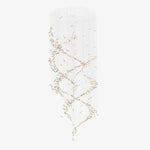 Fluttering Leaf Ceiling Chandelier Light Fixture
