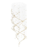 Fluttering Leaf Ceiling Chandelier Light Fixture