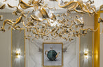 Fluttering Leaf Ceiling Chandelier Light Fixture