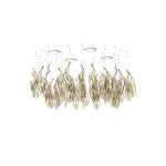 Fluttering Leaf Ceiling Chandelier Light Fixture