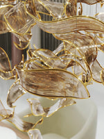 Fluttering Leaf Ceiling Chandelier Light Fixture