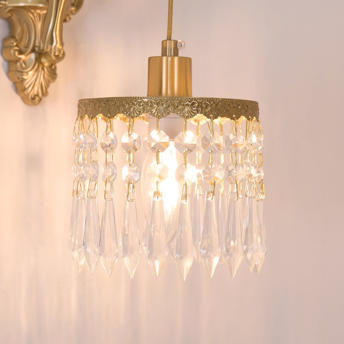 Flying Angel Wall Light