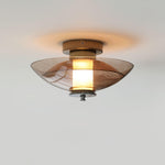 Flying Saucer Chrome Wall Light