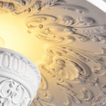 Flying Saucer Resin Pendant Lamp