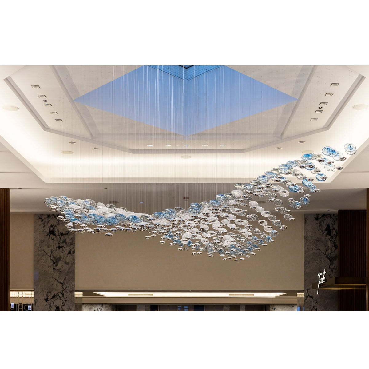 Flying Surge Chandelier Electrolier