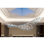 Flying Surge Chandelier Electrolier