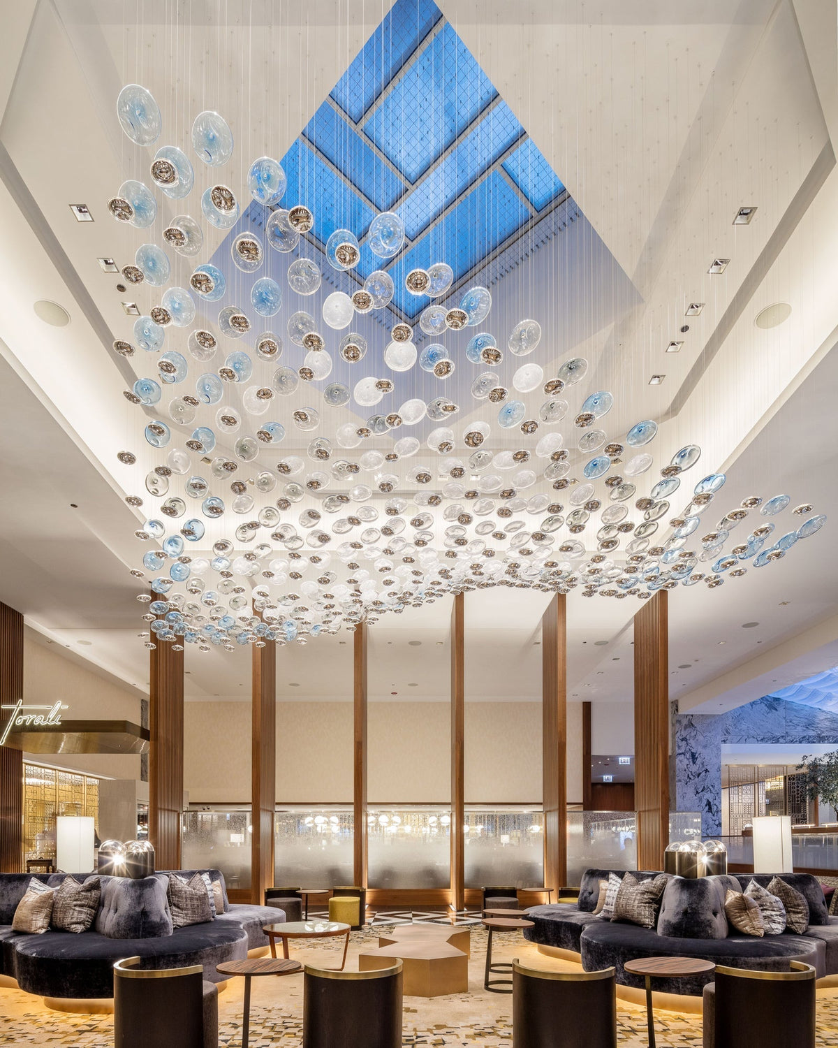 Flying Surge Chandelier Electrolier