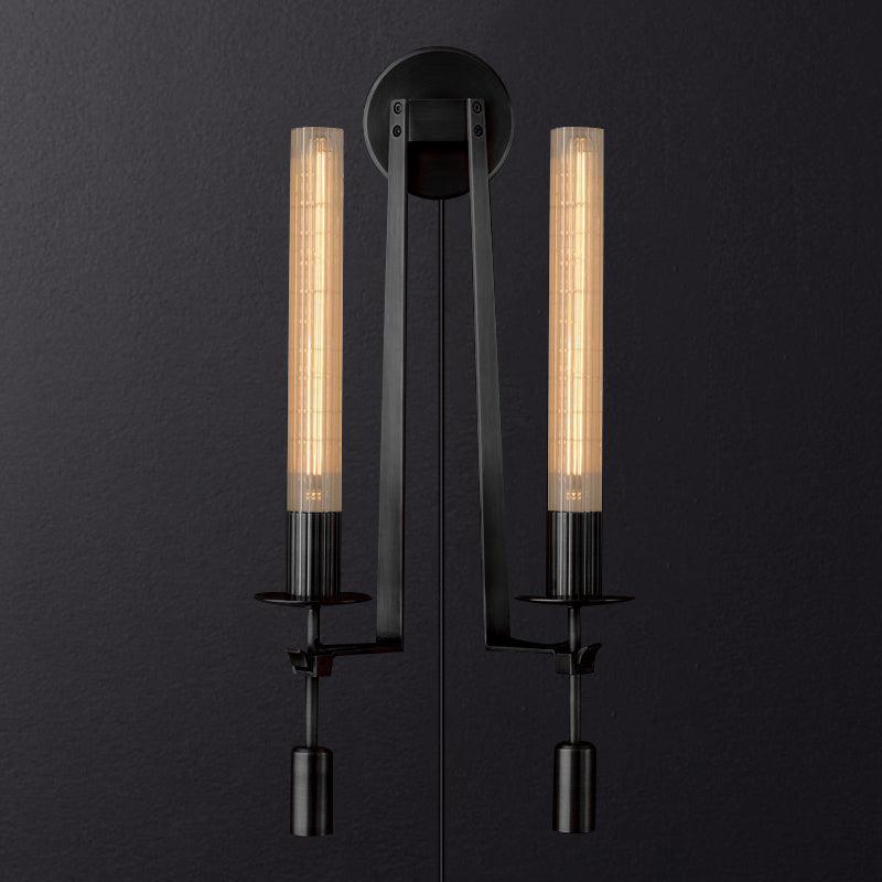 French Classicism Plug In Wall Lamp