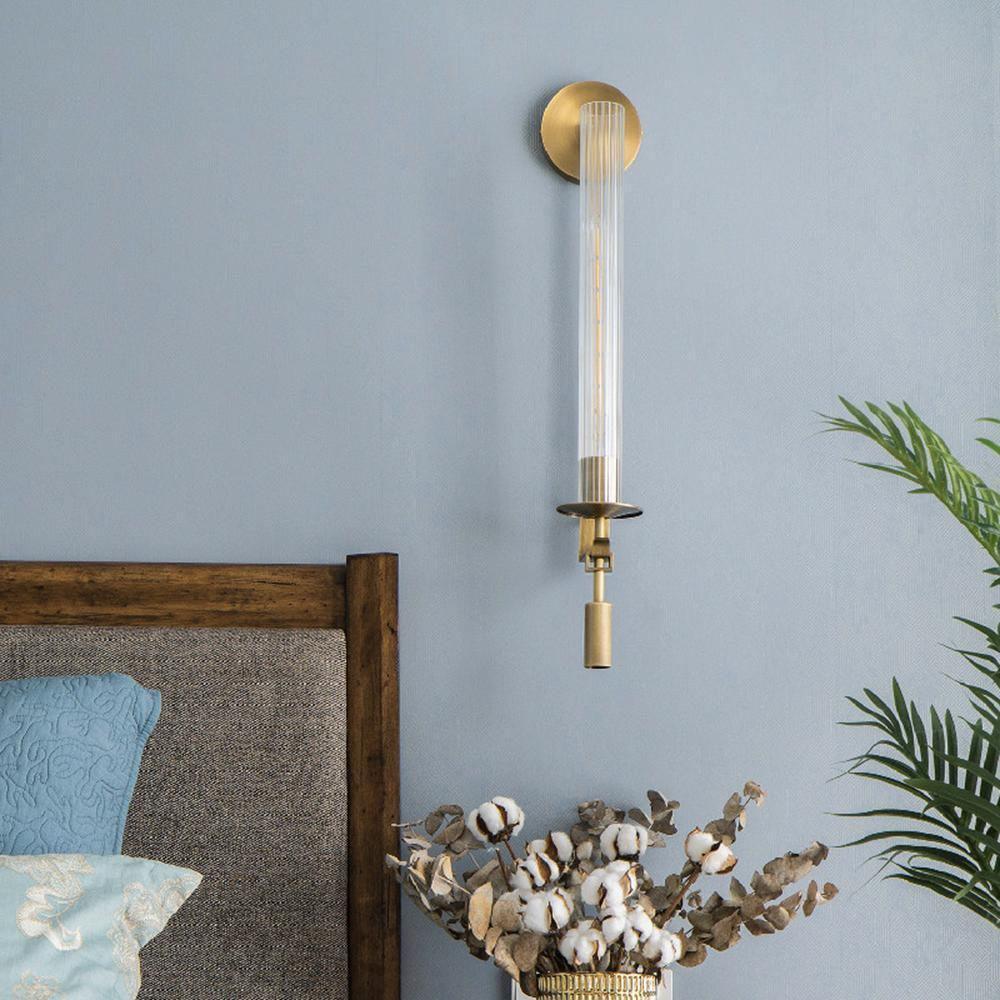 French Classicism Plug In Wall Lamp