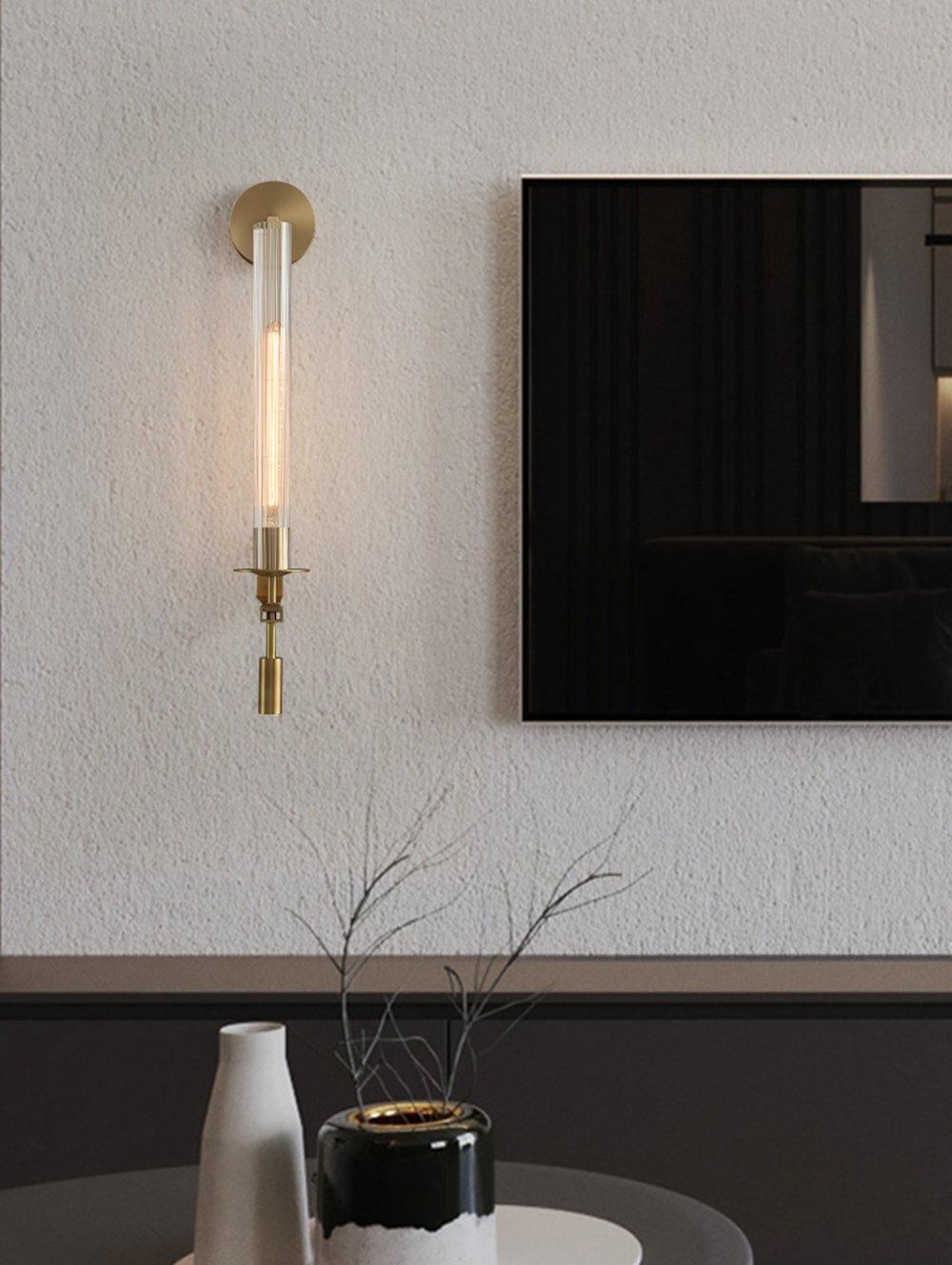 French Classicism Plug In Wall Lamp