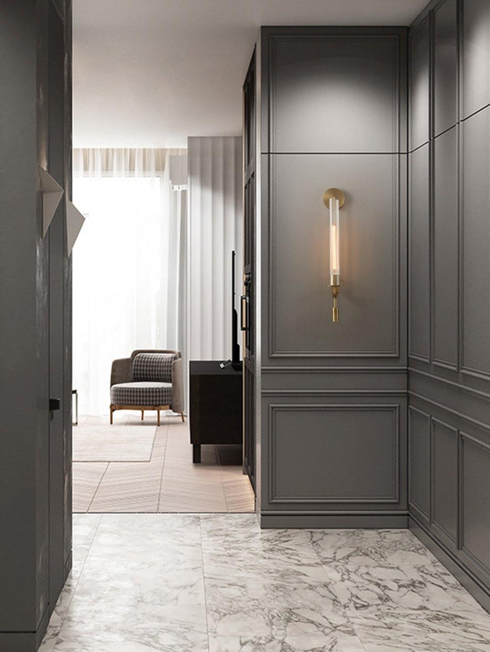 French Classicism Plug In Wall Lamp