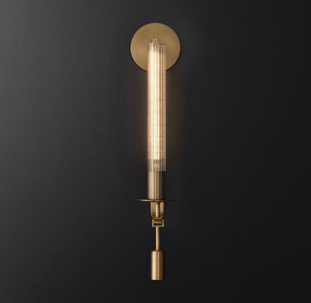 French Classicism Plug In Wall Lamp