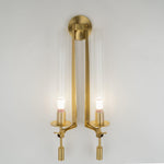 French Classicism Plug In Wall Lamp