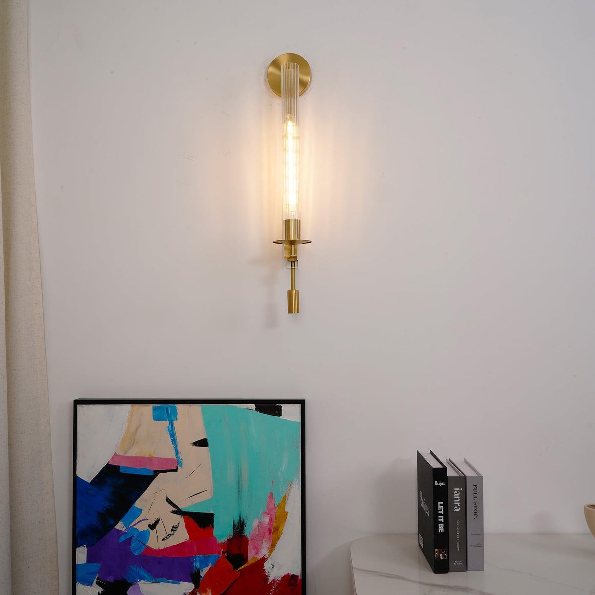 French Classicism Plug In Wall Lamp