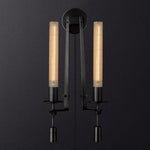 French Classicism Plug In Wall Lamp