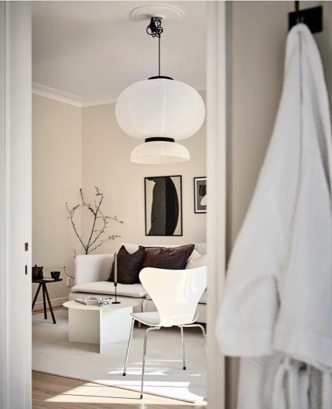 Rice Paper Lantern Pendant Lamp