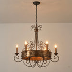 franklin-rust-candlestick-chandelier