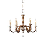 giltwood-wood-chandelier