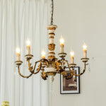 giltwood-wood-chandelier