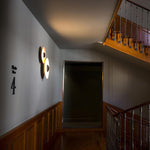 Simplicity Glow Plug In Wall Light