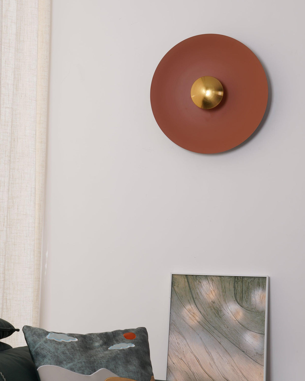 Simplicity Glow Plug In Wall Light