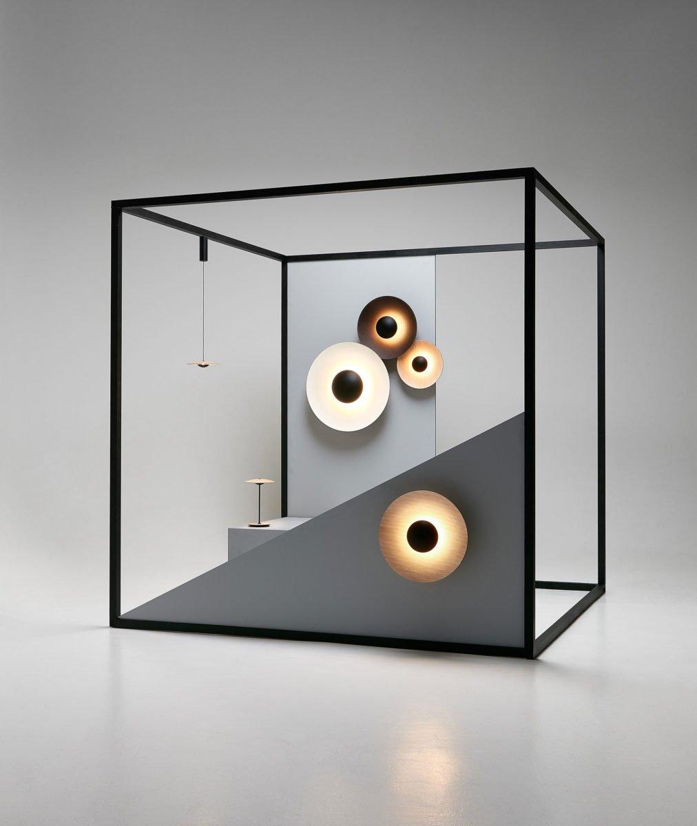 Simplicity Glow Plug In Wall Light