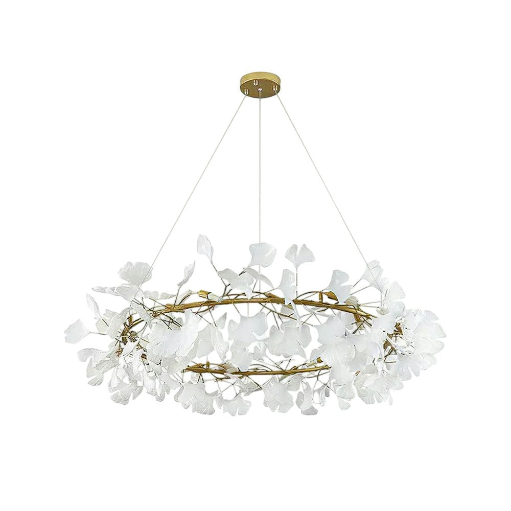 gingko-chandelier-o