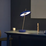 Round Base Desk Light by