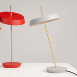 Round Base Desk Light by