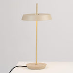 Round Base Desk Light by