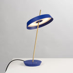 Round Base Desk Light by