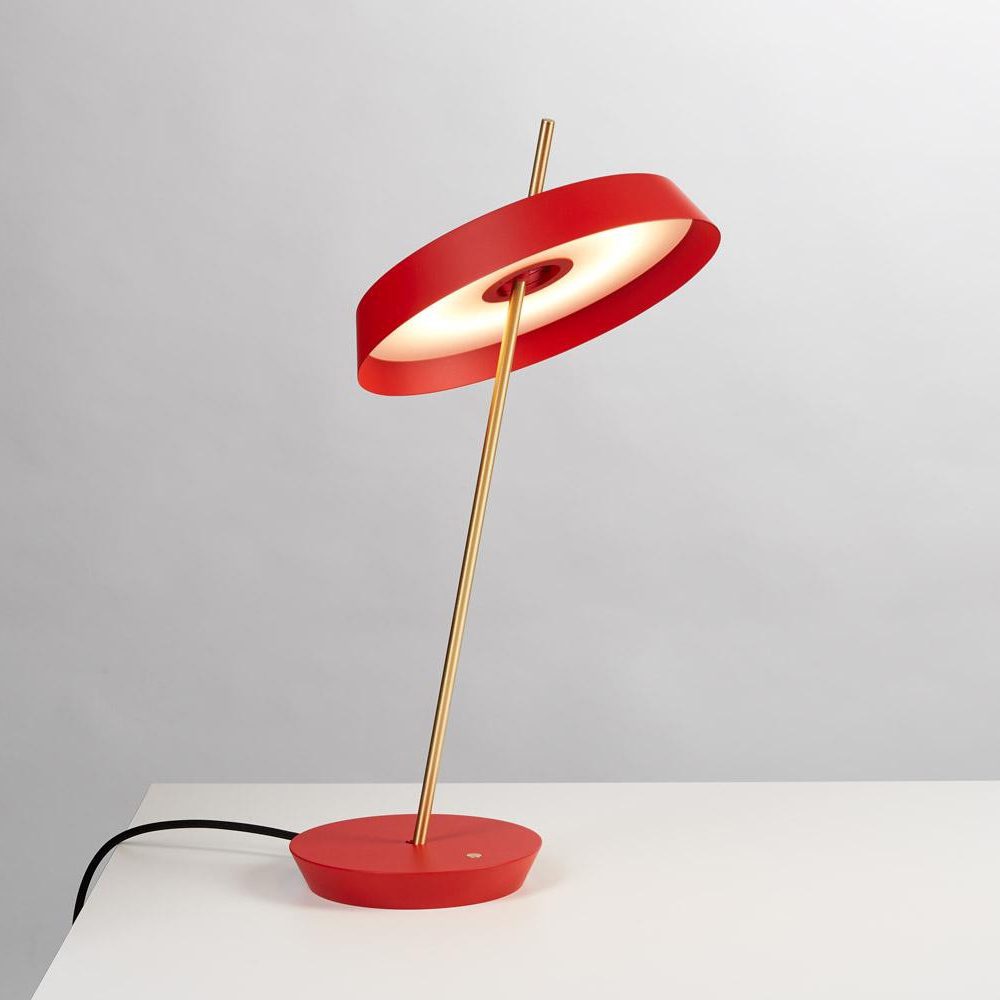 Round Base Desk Light by