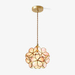 Glass Petal Pendant Lights