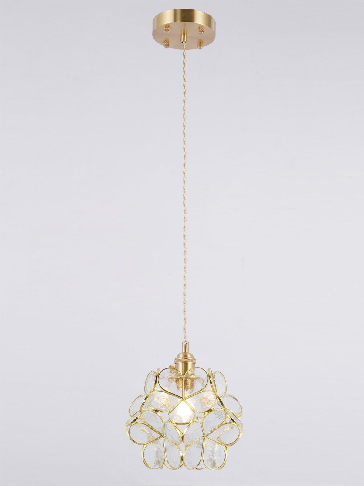 Glass Petal Pendant Lights
