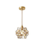 Glass Petal Pendant Lights